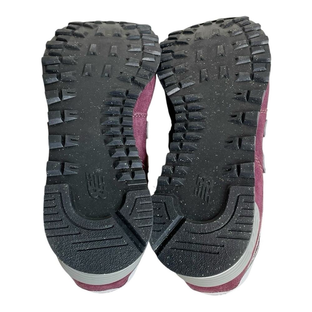 SOLD DO NOT PURCHASE New Balance 574 Classic Suede Burgundy Size 8 - Picture 6 of 7